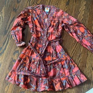 Extra small Farm Rio dress